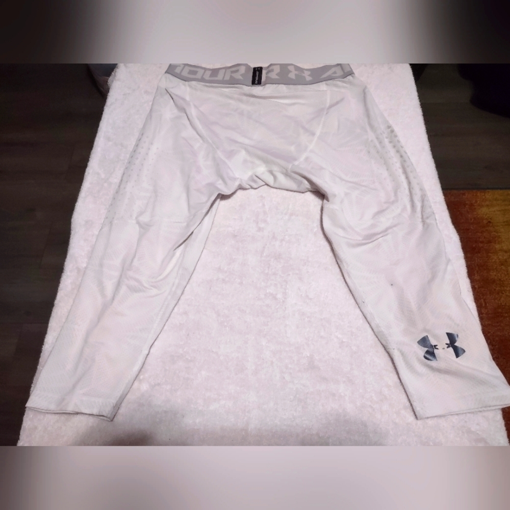 Mens Under Armour 3/4 Compression Leggings Size XL